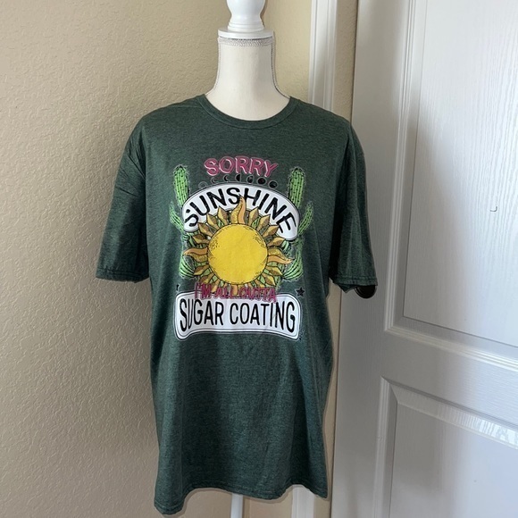 Graphic Tee - Sorry Sunshine I’m All Out Sugar Coating - Picture 1 of 3